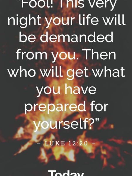 Parable of the Rich&nbsp;Fool